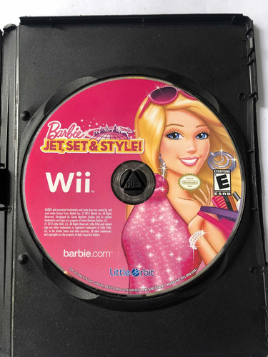 Barbie Jet Set Style Wii