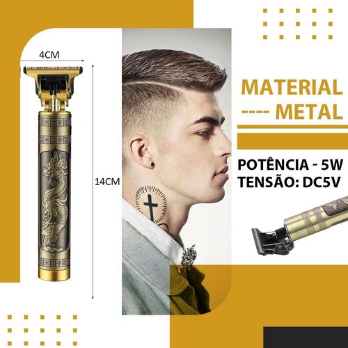 Máquina Para Barba Profesional Super Sharp Retro Long, 1 Paq