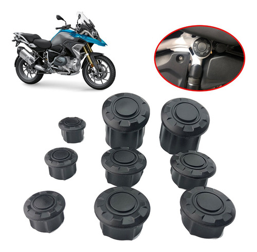 Tapa Del Orificio Del Marco Para Bmw R1200gs R1250gs Lc Adc