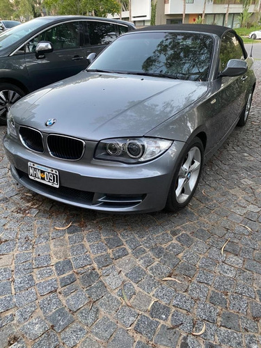 Bmw 120 I Cabriolet 2011 Patentada 2013 Solo 15.000km