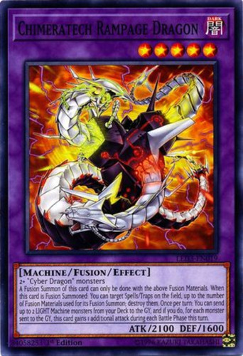 Chimeratech Rampage Dragon - Led3 - Common
