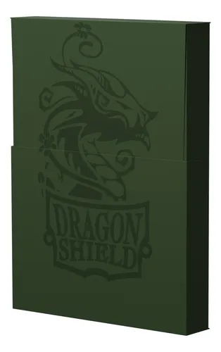 Protector De Cartas Dragon Shield Cube Shell Deck Box Forest
