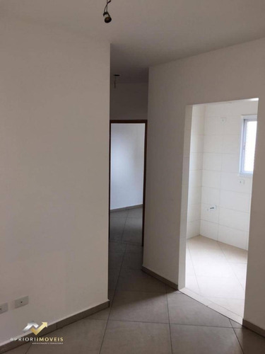 Cobertura Sem Condominio Com 2 Dormitórios À Venda, 76 M² Por R$ 240.000 - Parque Novo Oratório - Santo André/sp - Co0900