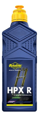 Óleo Putoline Hpx R Sintético Suspensão Moto 10w 10 W