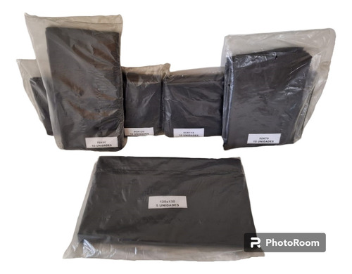 Bolsa De Basura Polietileno 100x120x60 Micras, Son 5unx5pack