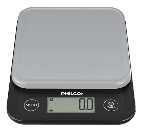 Balanza Digital De Cocina Philco Bcph21bp 3kg MercadoLibre