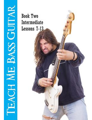 Libro Teach Me Bass Guitar Book 2, Intermediate: Roy Vogt...