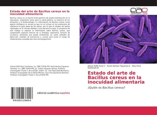 Libro: Estado Del Arte De Bacillus Cereus En La Inocuidad Al