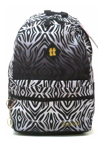 Mochila Costas Para Notebook Jovem Todateen Thifani Meninas