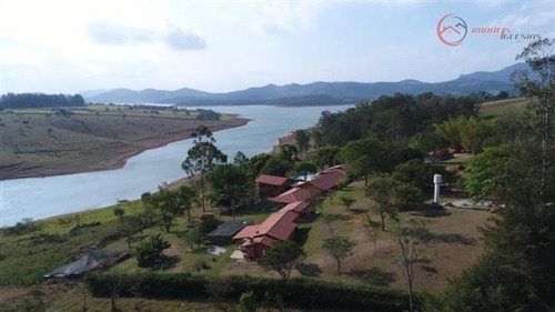 Chácaras Na Represa À Venda Em Piracaia/sp - Compre O Seu Chácaras Na Represa Aqui! - 1450990