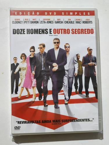 Dvd Doze Homens E Um Outro Segredo Original Lacrado