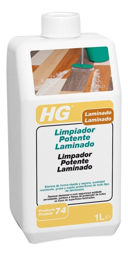 Hg134 Limpiador Potente Para  Laminado (producto 74)