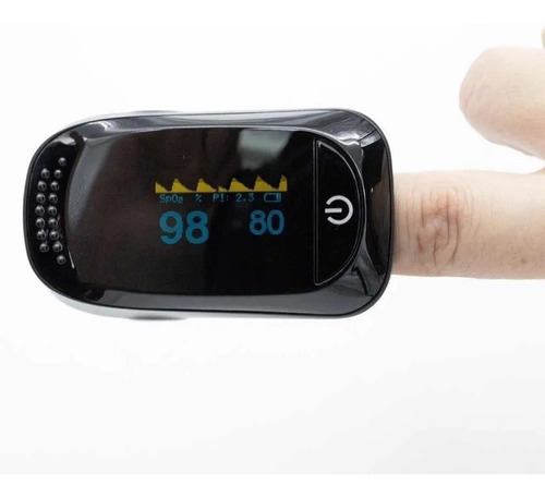 Oximetro De Pulso De Dedo Pediatrico Y Adulto Portatil Digit