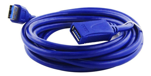 Cable De Extensión Usb 3.0 De Macho A Hembra De 3 Metro