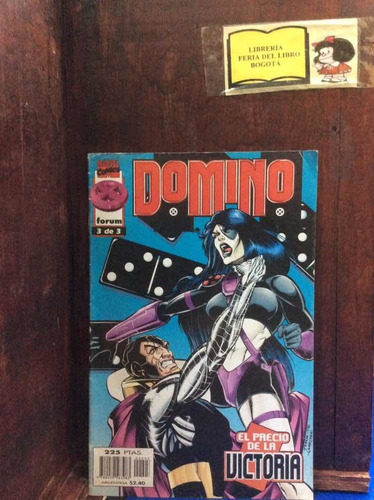 Domino - Marvel Cómics - Mutante- X Force - Color