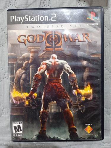 God Of War 2  Original Playstation 2 Ps2