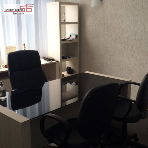 Sobrado Com 11 Dormitórios Para Alugar, 350 M² Por R$ 8.500,00/mês - Vila Anglo Brasileira - São Paulo/sp - So1273