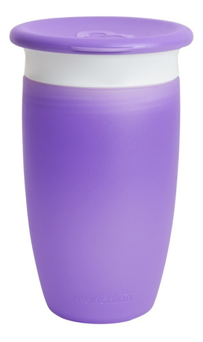 Imagem 5 de 5 de Copo 360º Munchkin Miracle Cup +6m Com Tampa Envio 24h
