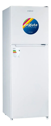 Heladera Auto Defrost Enxuta Renx215nf Blanca C/freezer 200l