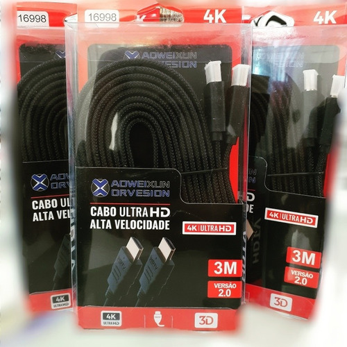 Cable Hdmi 4k Ultra Hd