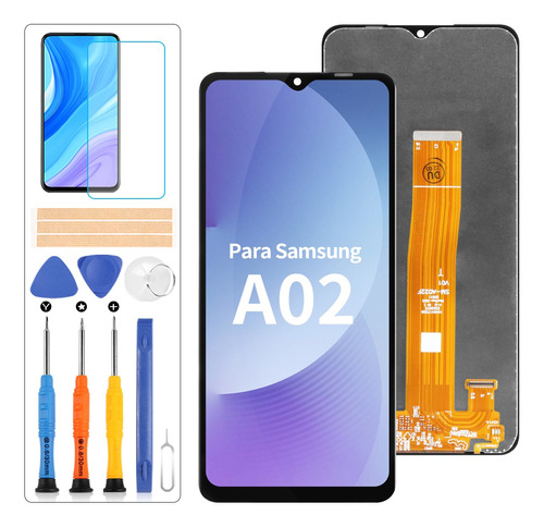 Oem Para Samsung Galaxy A02 Sm-a022f Pantalla Táctil Lcd 