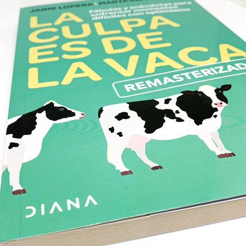 La Culpa Es De La Vaca - J. Lopera Y Bernal | Original Usado