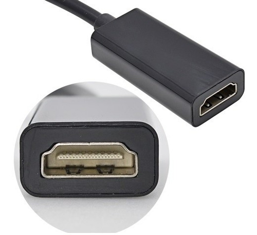 Imagen 4 de 5 de Adaptador Displayport A Hdmi Display Port 1junta