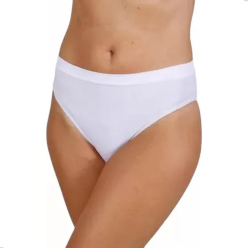 Bombacha Bikini Sin Costura Confort Seamless Aretha Art. 633