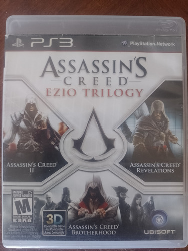 Assassin's Creed Ezio Trilogy 