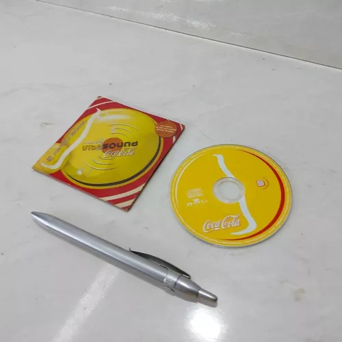 Cd Disc Música Pop Rock Antigo Colecionável Coca Cola Rarid, Produto  Vintage e Retro Raridade, Fotos Reais, Pronta Entrega Usado 76304382