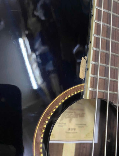 Violão Eletrico Nylon Flat Tagima Ventura Novo Lasca Pintura