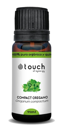 Touch Of Synergy - Aceite Esencial Orégano Quimiotipado 11ml