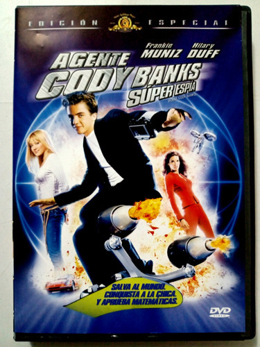 Agente Cody Banks Súper Espía Dvd Original
