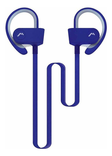 Audifonos Bluetooth Mitzu Deportivos Manos Libres Mh-9218 Color Azul