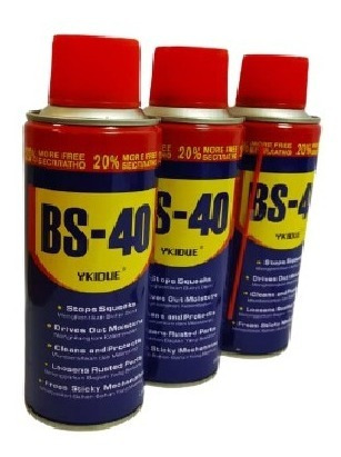 Fórmula Mecánica Lubricante En Spray Bs-40 Gs