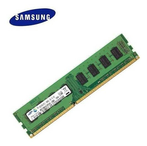 Memoria Ram Pc 2gb Ddr3 Pc3-10600 1333mbps Samsung