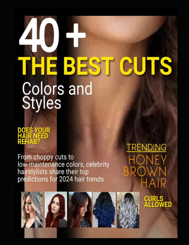 Libro: 40+ The Best Cuts Colors And Styles: Trending - Honey