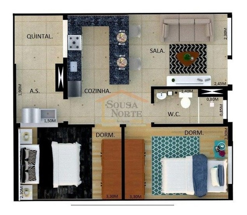 Imagem 11 de 11 de Apartamento, Venda, Tatuape, Sao Paulo - 24743 - V-24743
