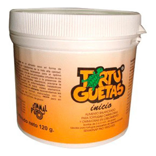 Alimento Tortuguetas Inicio Petmmal 40 Gr