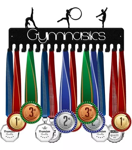 Soporte de medallas deportivas Jiu Jitsu, insignia de atleta, colgador de  medallas de 3 escalones, soporte de pared para medallas, medalista,  corredor, fútbol, gimnasia - AliExpress