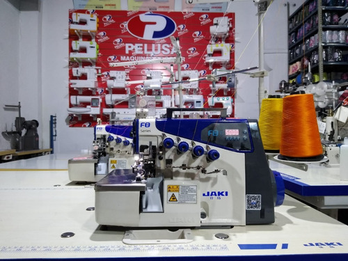 Imagen 5 de 8 de Overlock Industrial 4 Hilos * La Mejor*