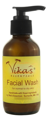 Natural Facial Lavar Para Normal Para Piel Seca