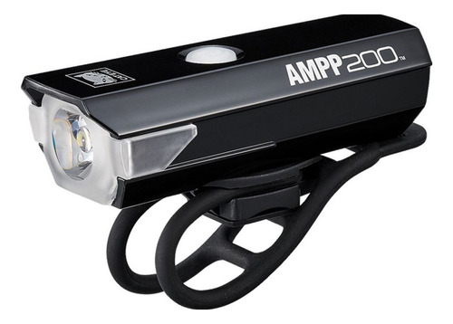 Luz Delantera Cateye Ampp-200 Lumens - Recargable