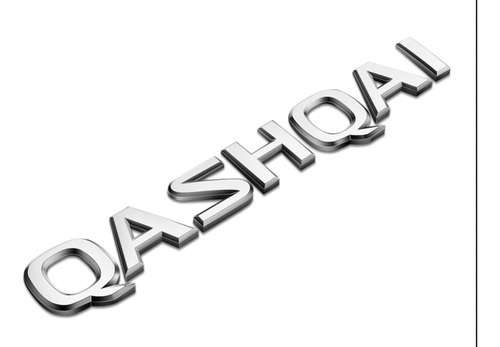 Emblema Trasero Nissan Qashqai J10 Original Nissan