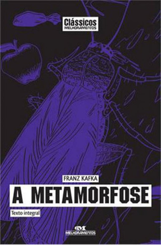 A Metamorfose, De Kafka, Franz. Editora Melhoramentos, Capa Mole Em Português
