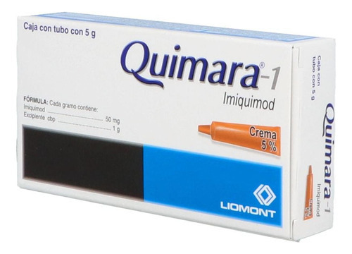 Crema Quimara-1 Imiquimod 5% 5 Gr