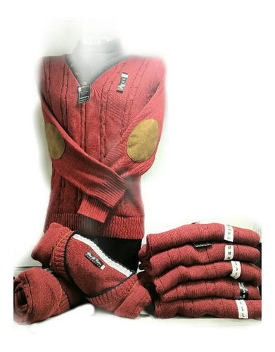 Hermosos Sacos Para Caballero Tipo Polo Elias Di Caprio.