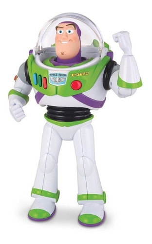 Imagen 1 de 10 de Toy Story Buzz Lightyear Habla Original Pce 64069 Bigshop