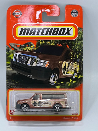 Matchbox # 1/102 - Nissan Nv Van - 1/64 - Hfp64