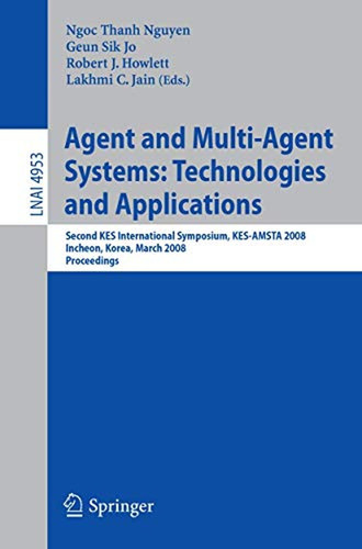Agent And Multi-agent Systems (libro En Inglés)